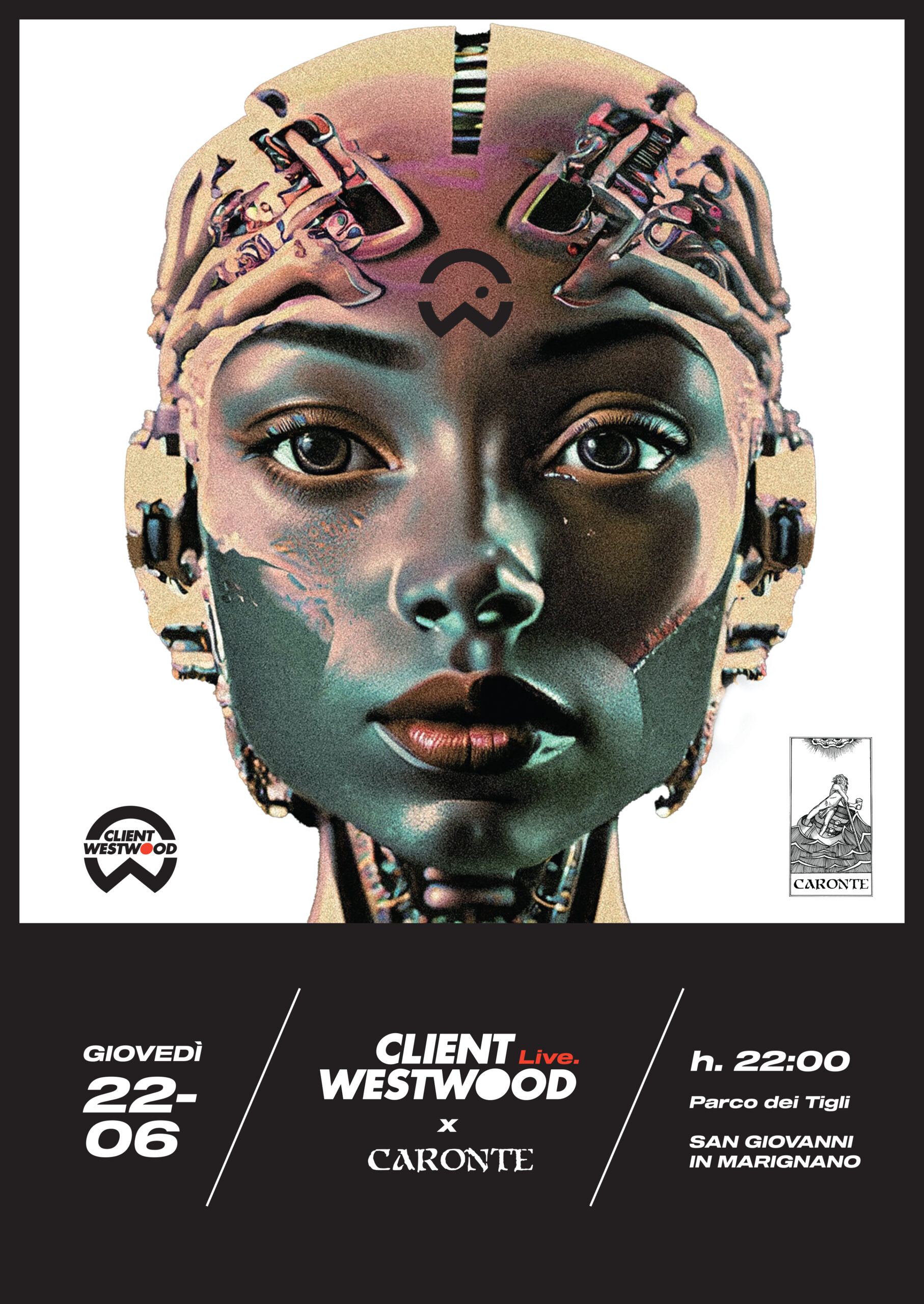CLIENT WESTWOOD LIVE x CARONTE