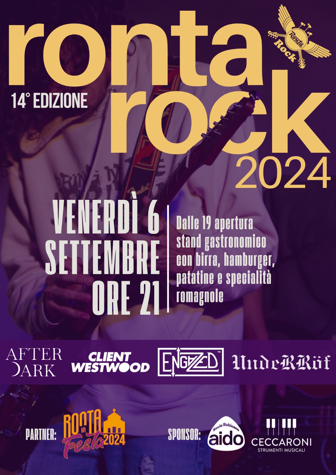 CLIENT WESTWOOD – LIVE – RONTA ROCK – CESENA